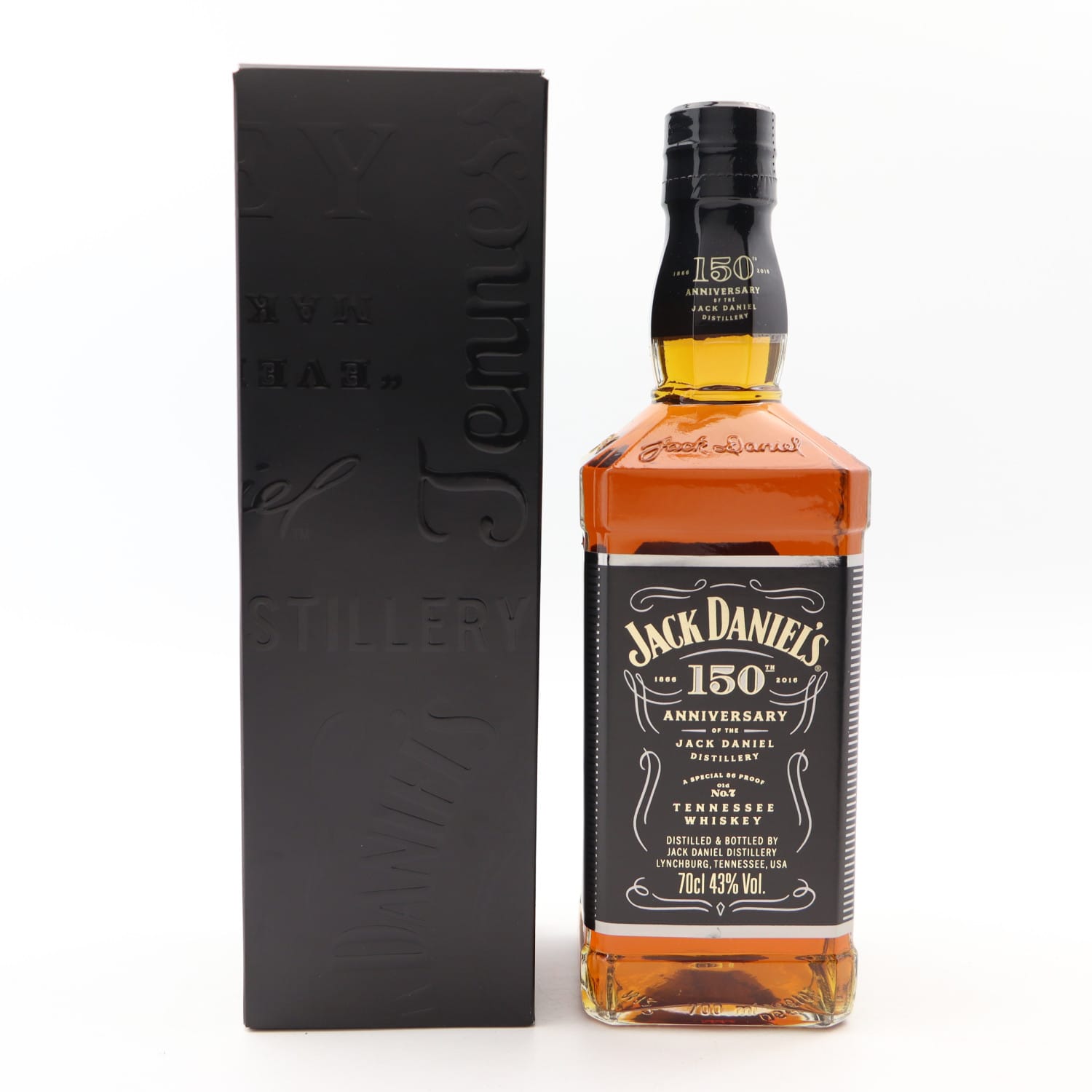 Jack Daniel’s 150th Anniversary Whisky
