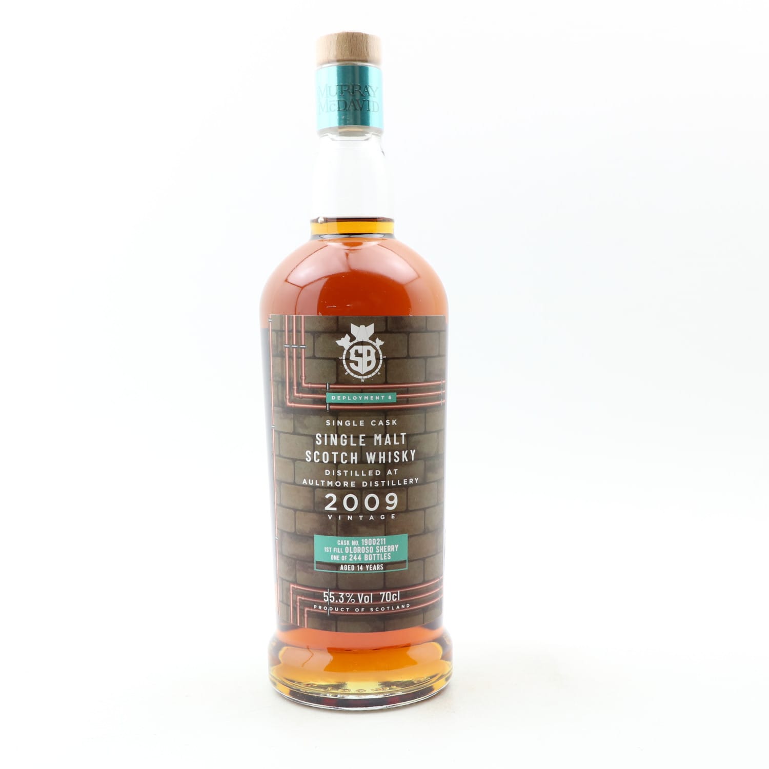 Aultmore 2009 14 Year Old Murray McDavid Whisky