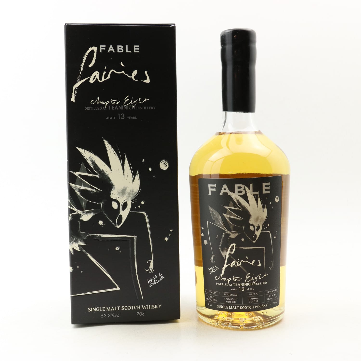 Teaninich 2008 13 Year Old Fable Fairies Chapter Eight Whisky
