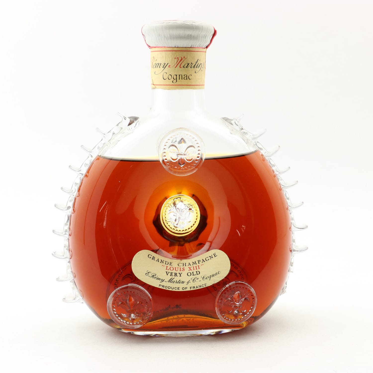 Remy Martin Louis XIII Grande Champagne Cognac Decanter Whisky