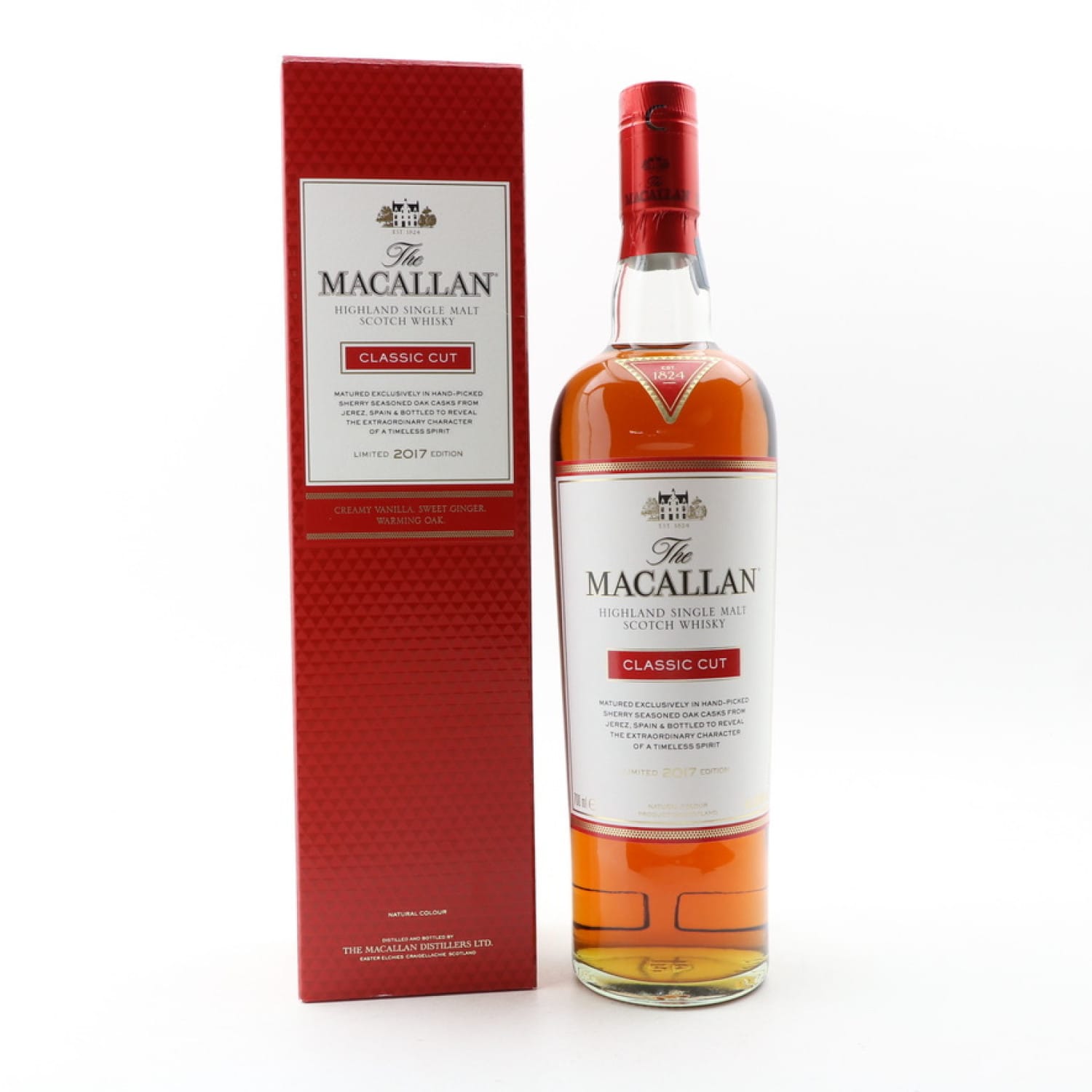 Macallan Classic Cut 2017 Release Whisky