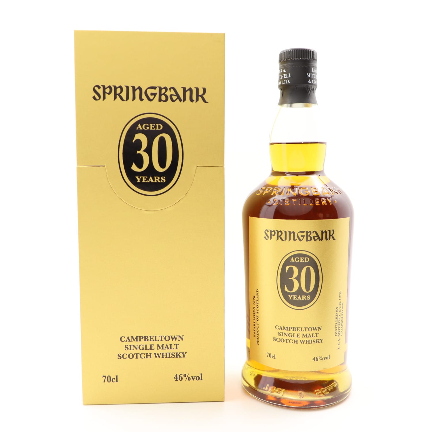 Springbank 30 Year Old 2023 Release Whisky