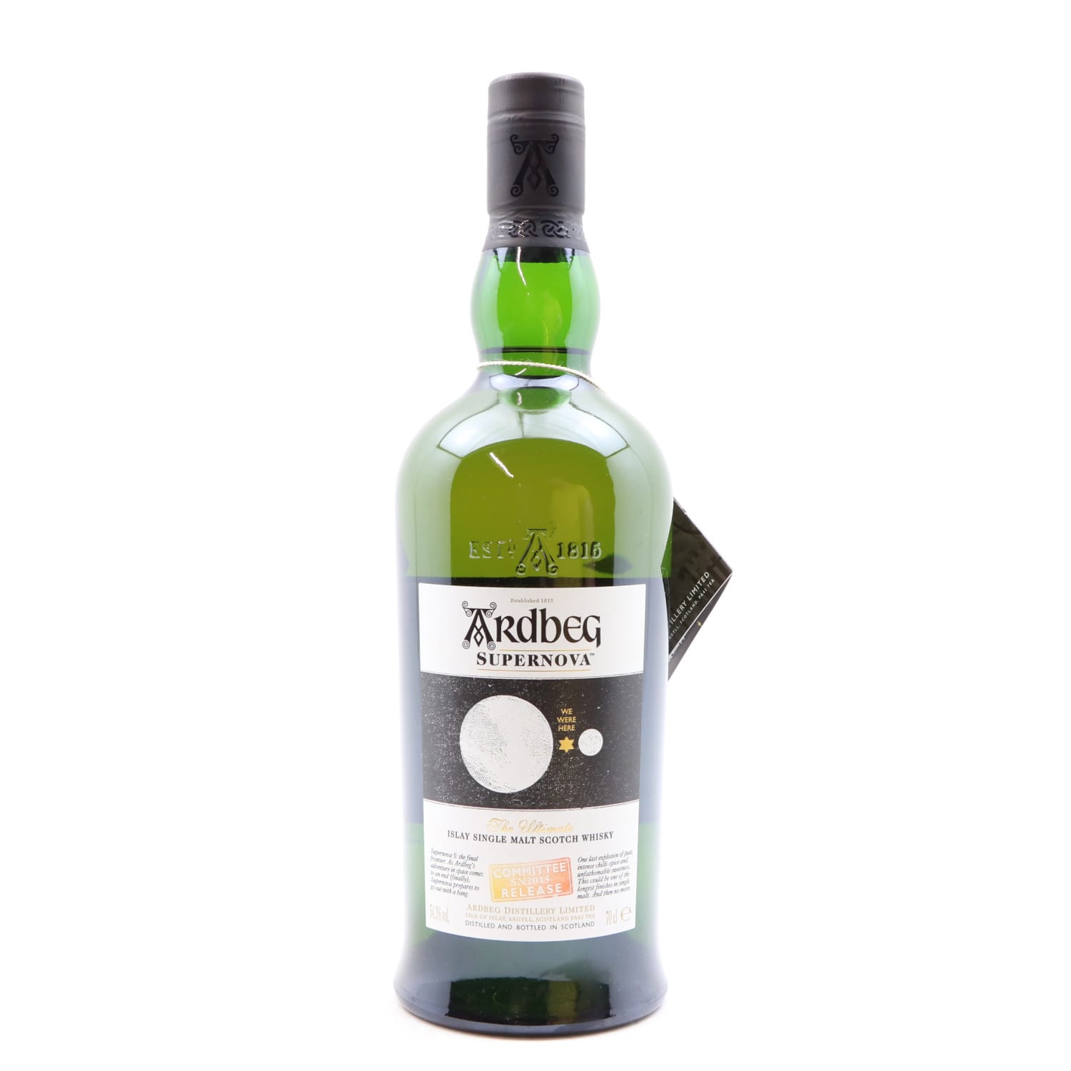 Ardbeg Supernova Committee Release SN2015 Whisky