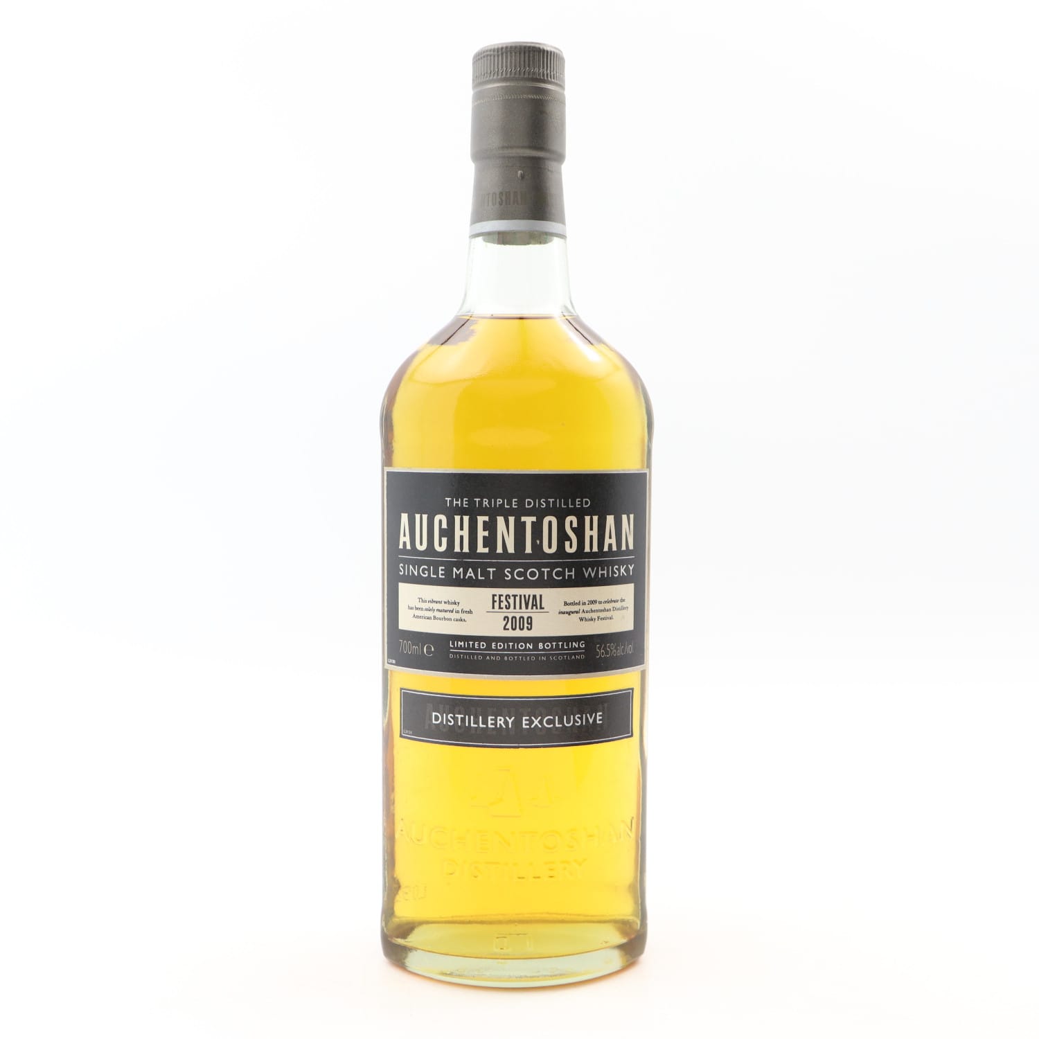 Auchentoshan 2009 Inaugural Festival Whisky