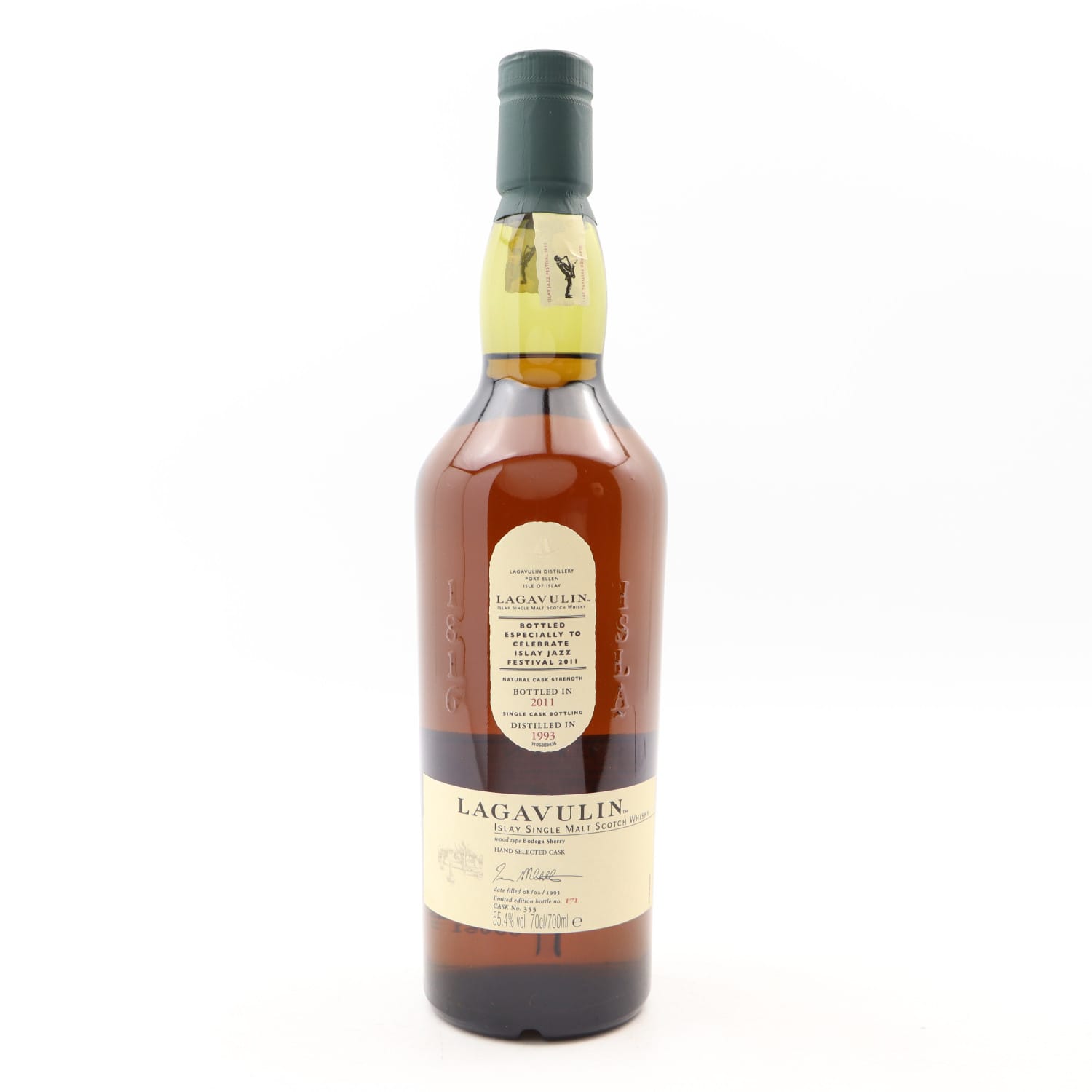 Lagavulin 1993 Jazz Festival 2011 Whisky