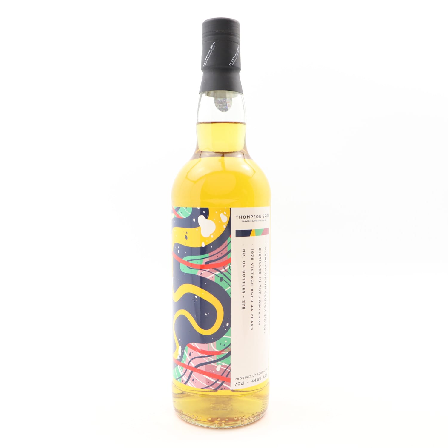 Lowland Blended Grain 1976 44 Year Old Thompson Bros Whisky