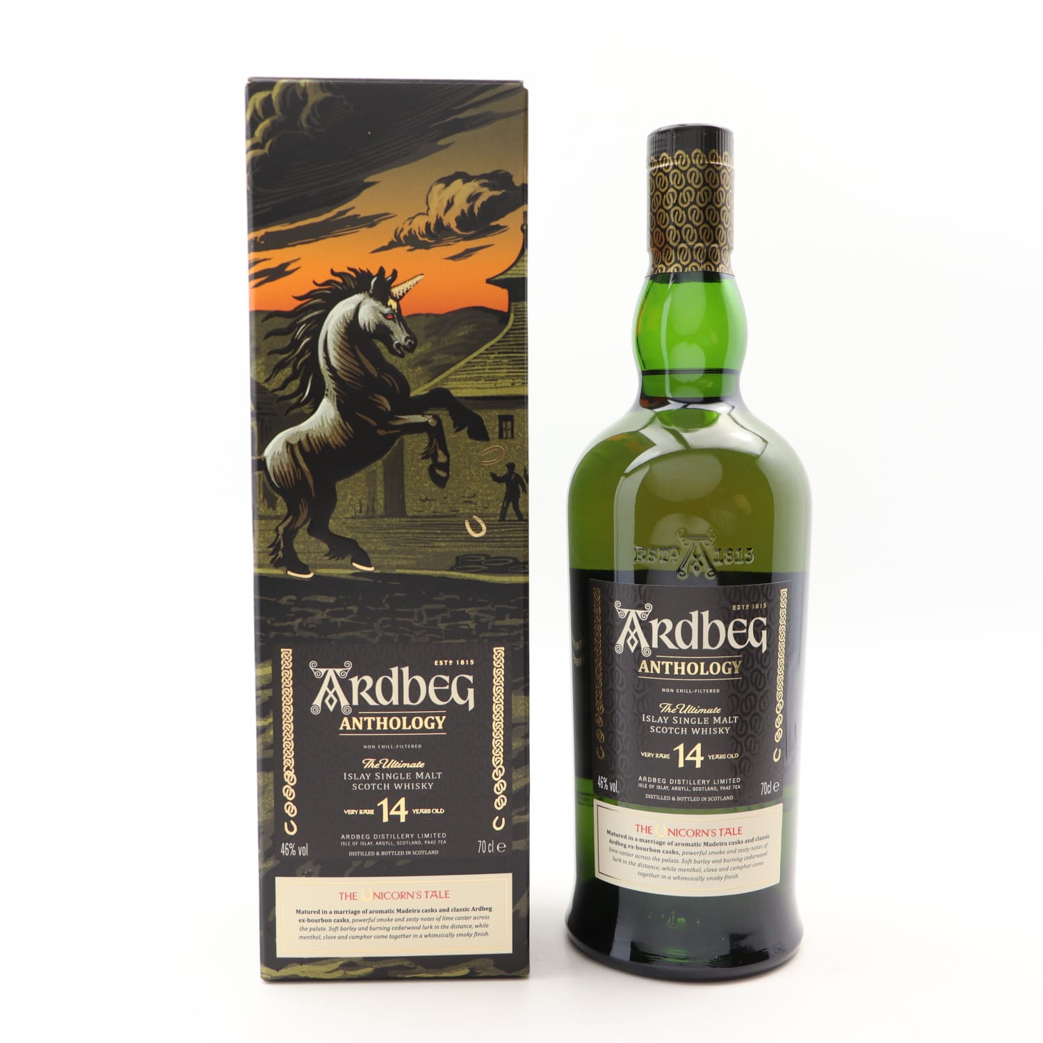Ardbeg 14 Year Old Anthology Unicorn’s Tale Whisky