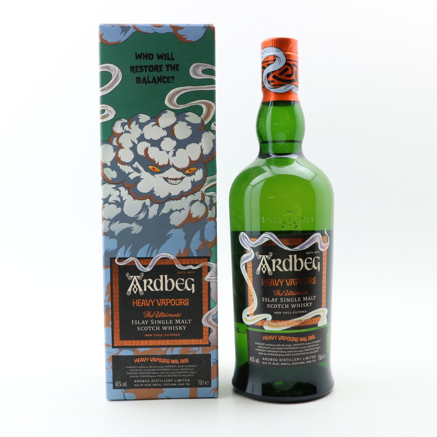 Ardbeg Heavy Vapours Feis Ile 2023 Whisky