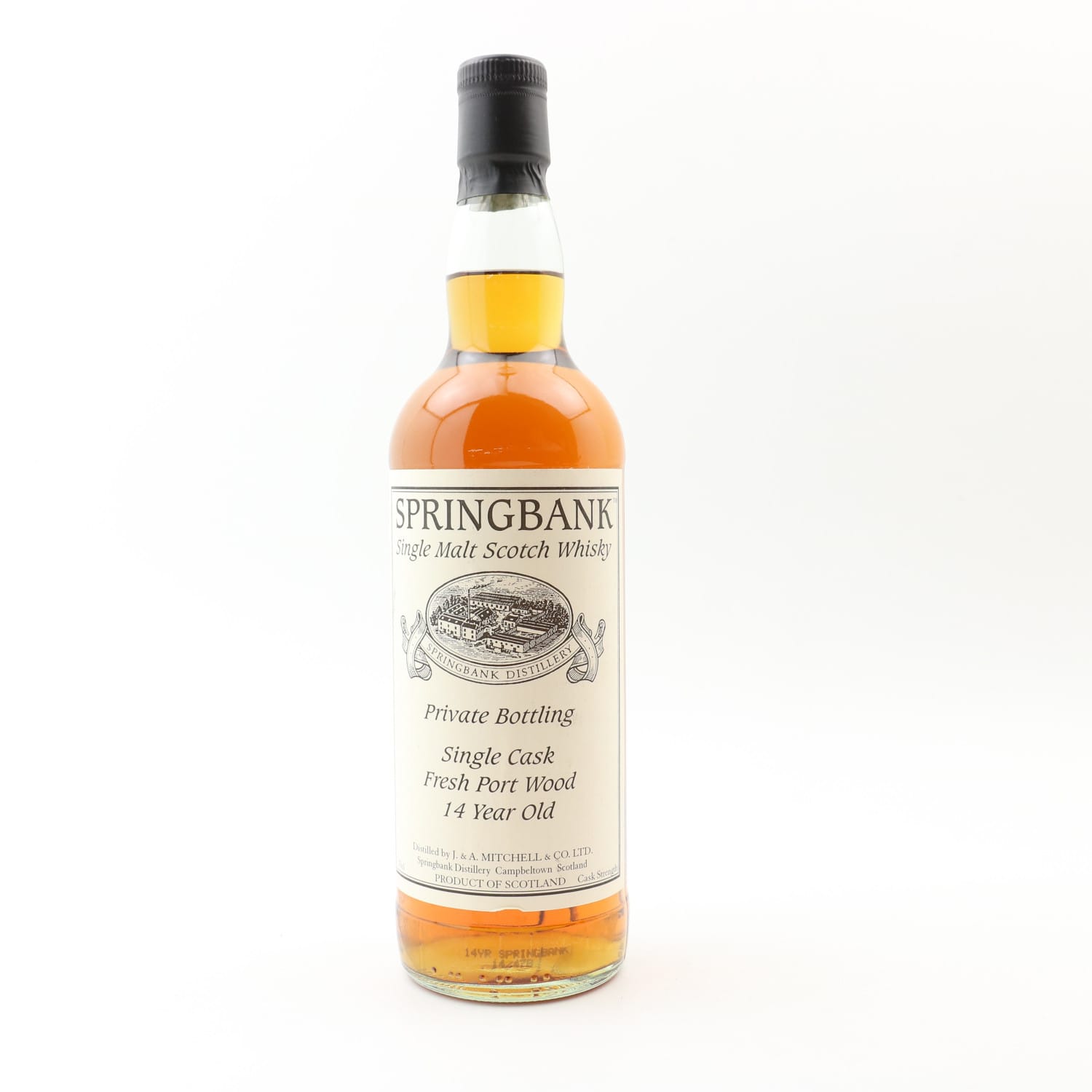 Springbank 14 Year Old Fresh Port Wood Private Bottling Whisky