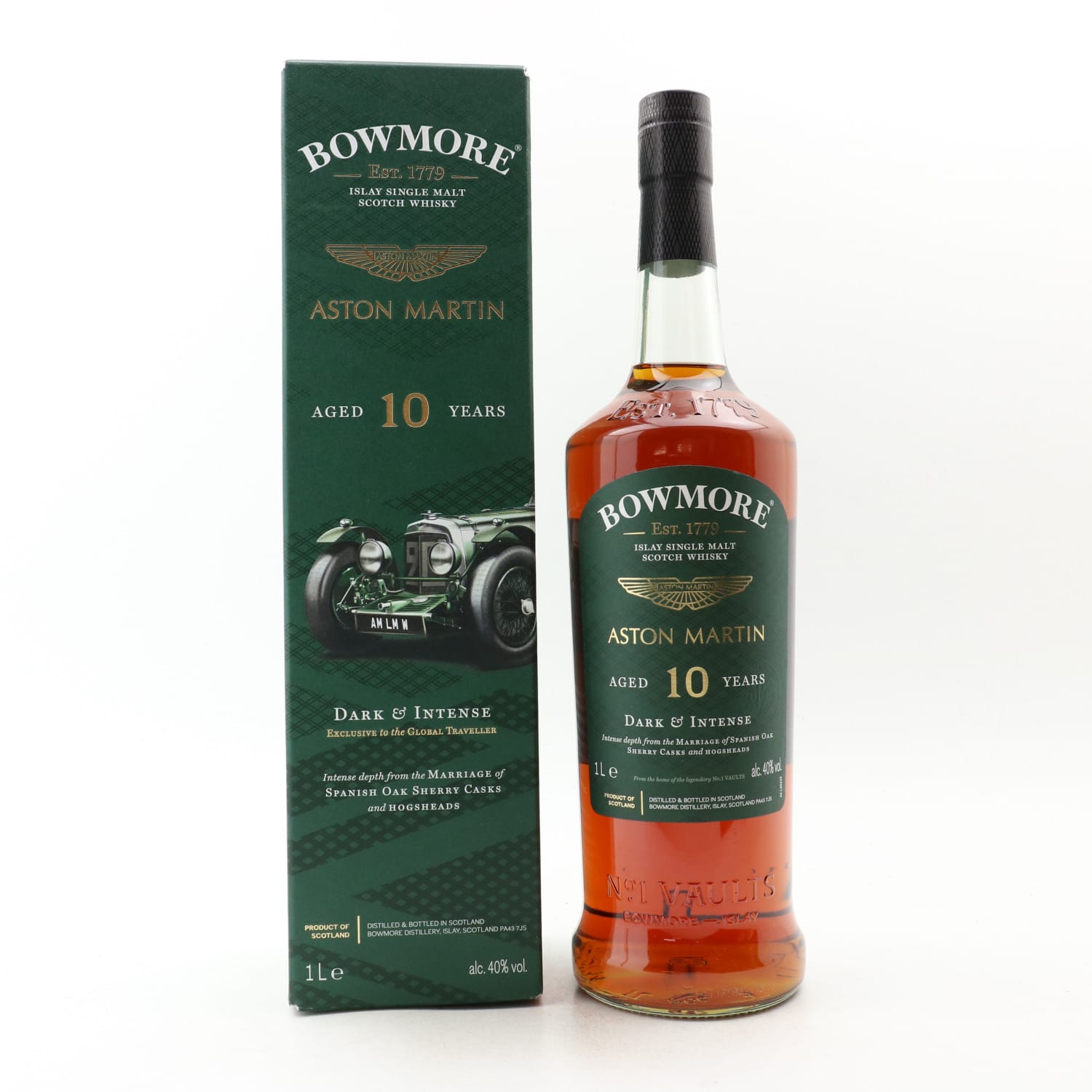 Bowmore 10 Year Old Aston Martin Edition #1 1L Whisky