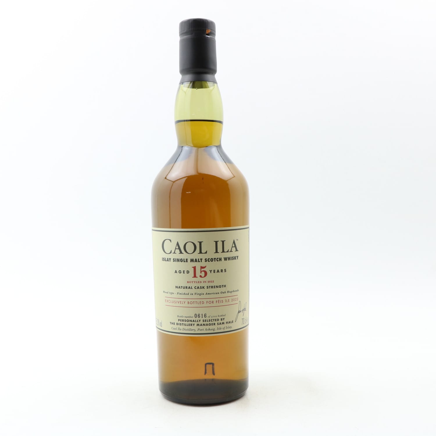 Caol Ila 15 Year Old Feis Ile 2022 Whisky