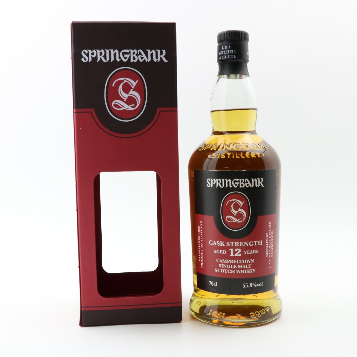 Springbank 12 Year Old Cask Strength 2021 Release Whisky