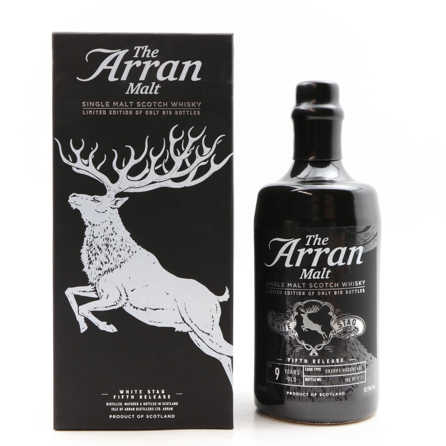 Arran White Stag Fifth Release Whisky