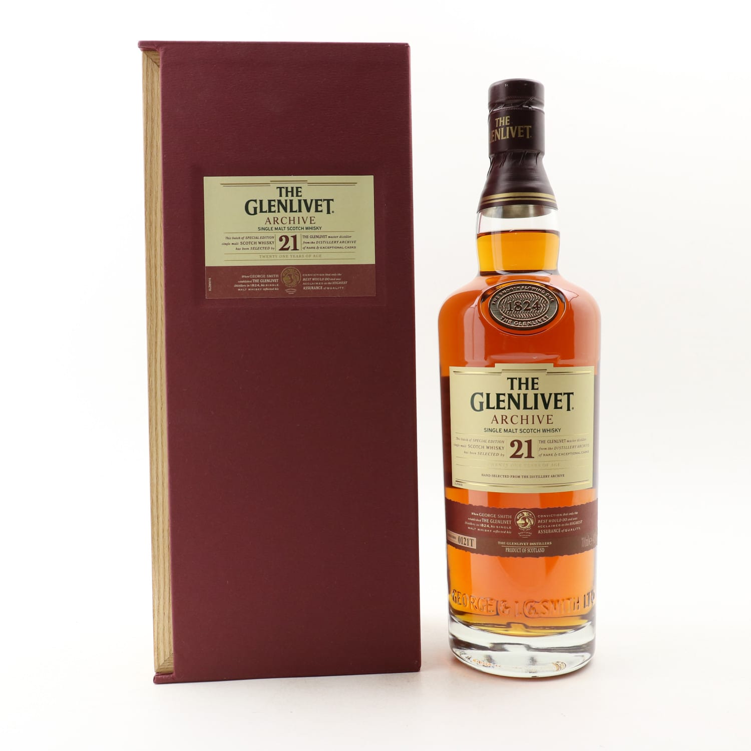 Glenlivet 21 Year Old Archive Whisky
