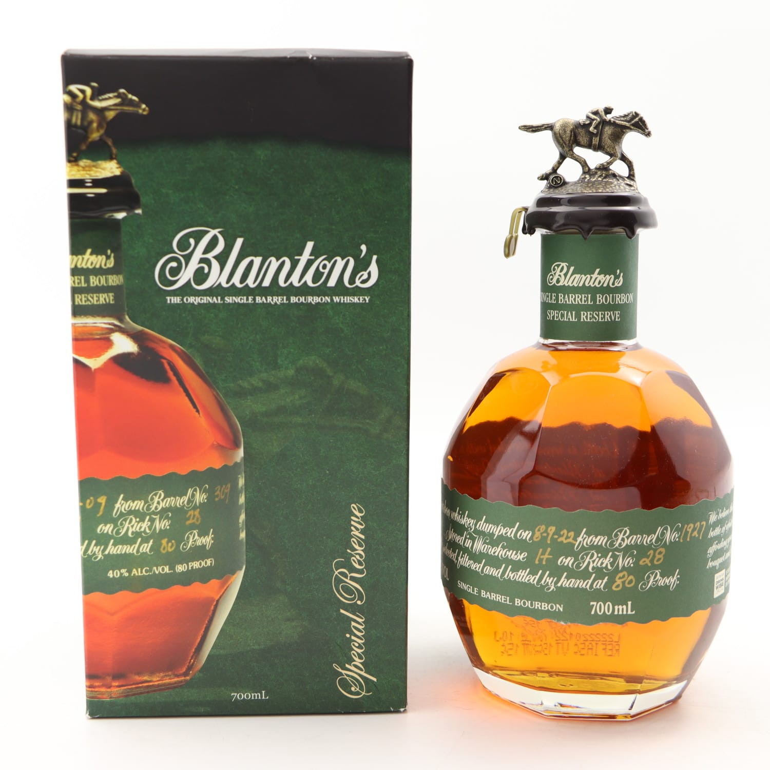 Blanton’s Single Barrel Special Reserve Whisky