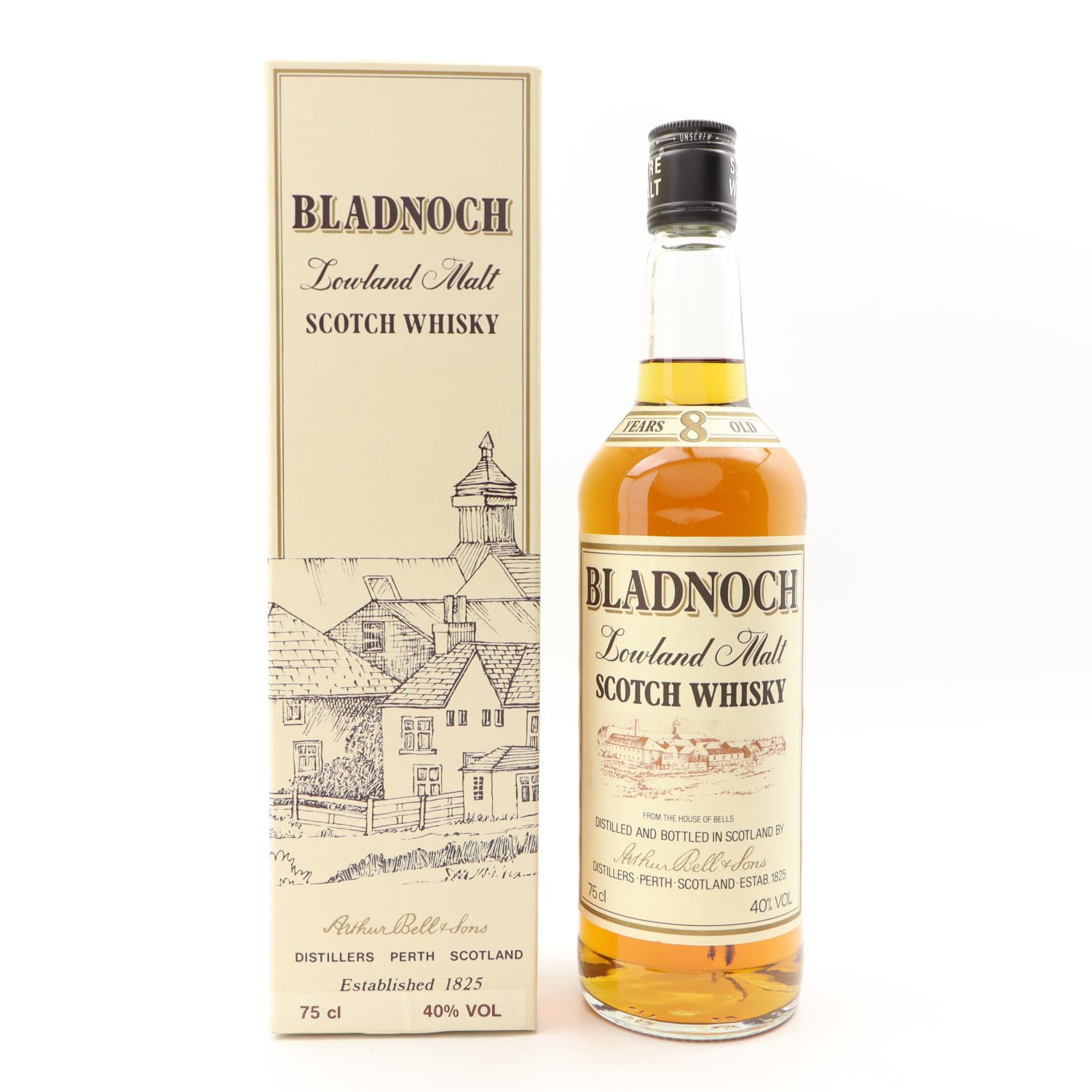 Bladnoch 8 Year Old 75cl Whisky