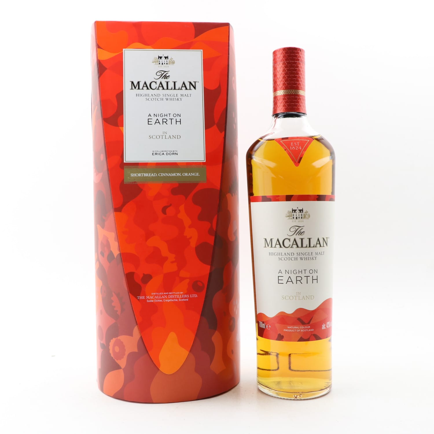 Macallan A Night on Earth in Scotland Whisky