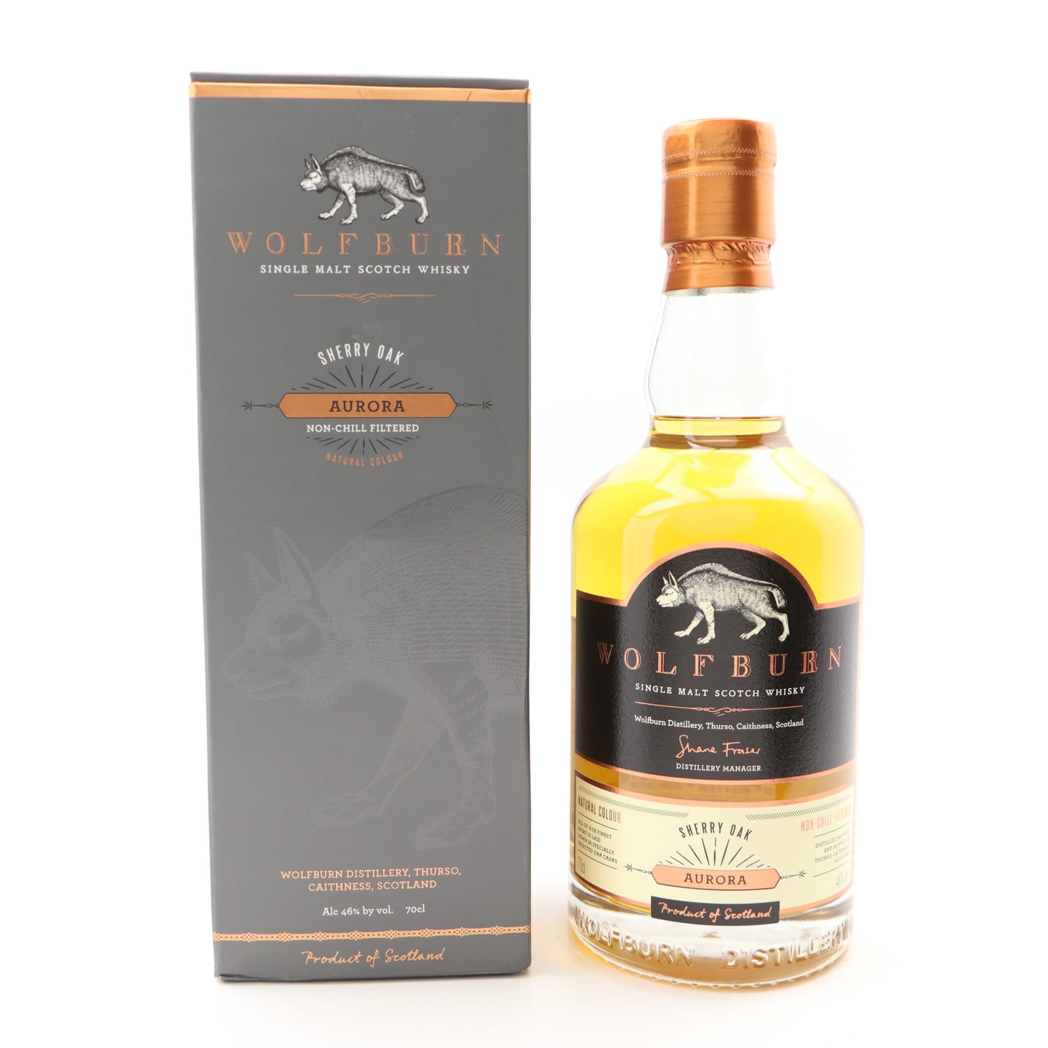 Wolfburn Aurora Whisky