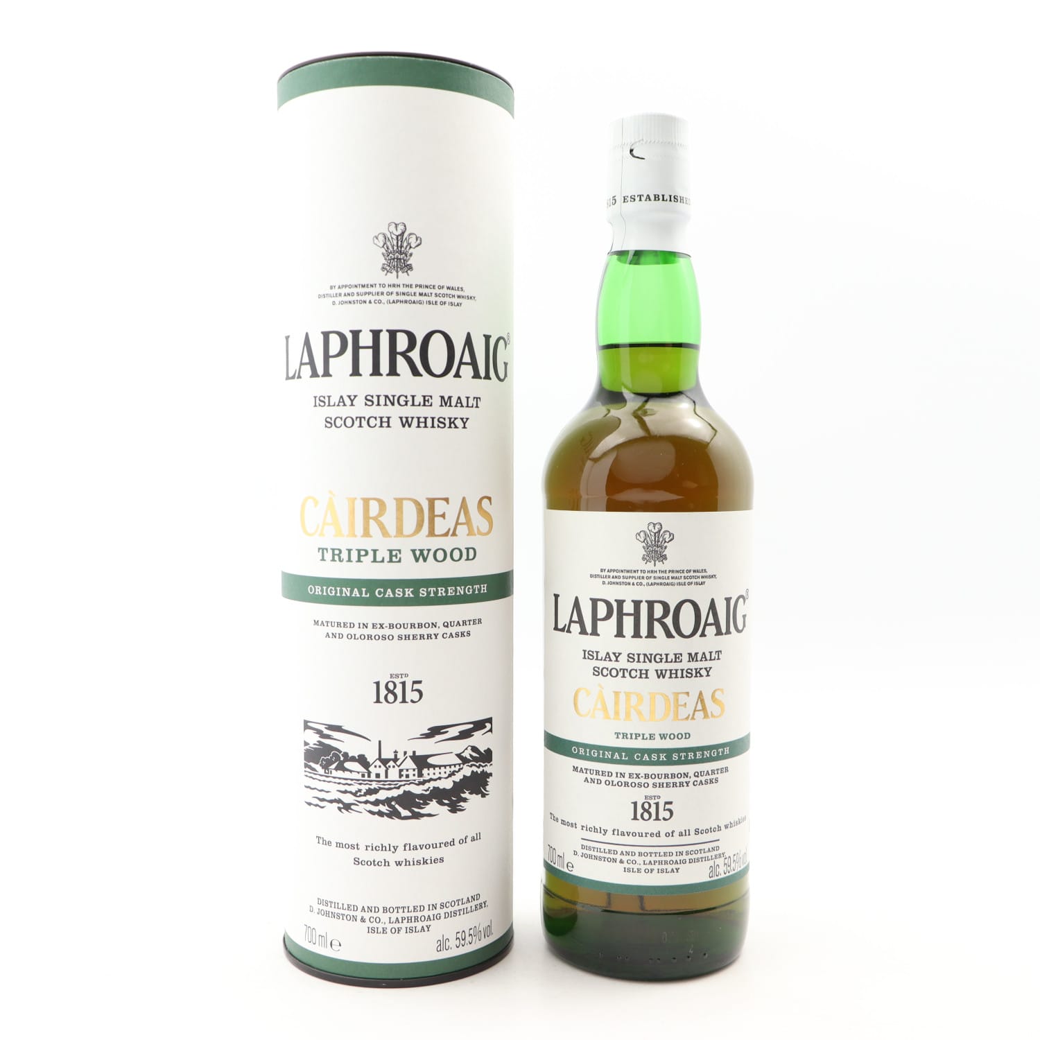 Laphroaig Cairdeas Triple Wood Feis Ile 2019 Whisky