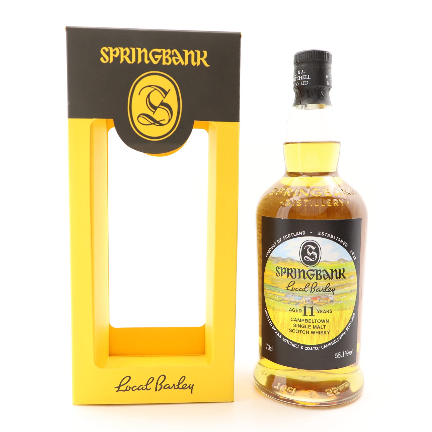 Springbank 2011 11 Year Old Local Barley Whisky