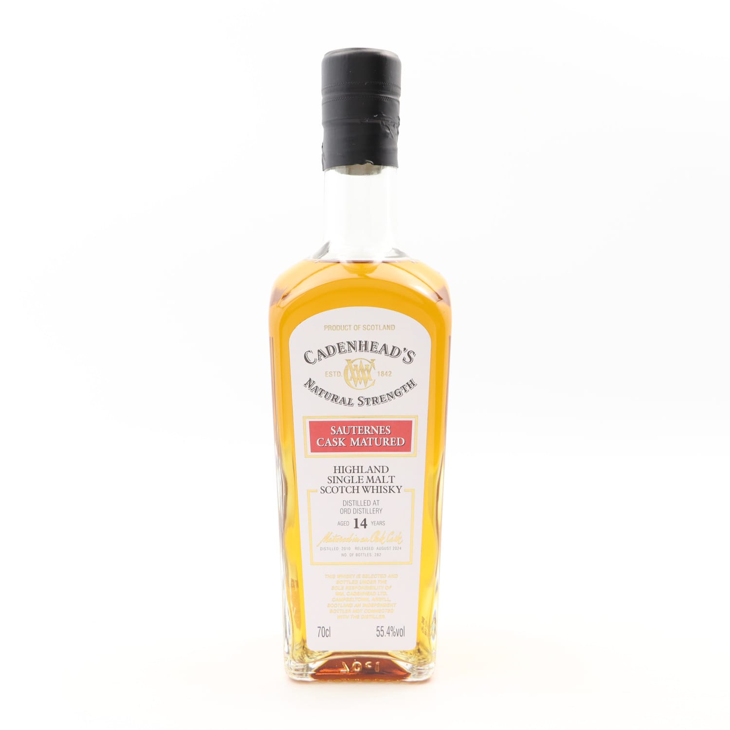 Ord 2010 14 Year Old Cadenhead’s Whisky