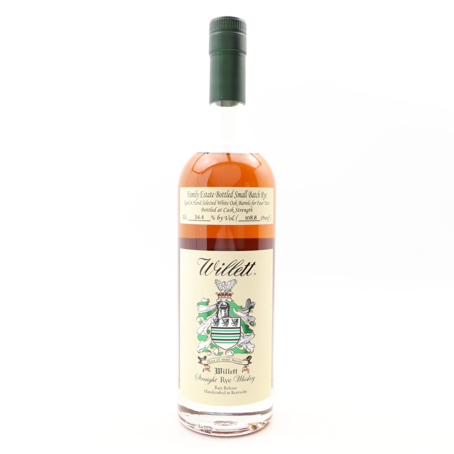 Willett Small Batch Rye 4 Year Old Whisky