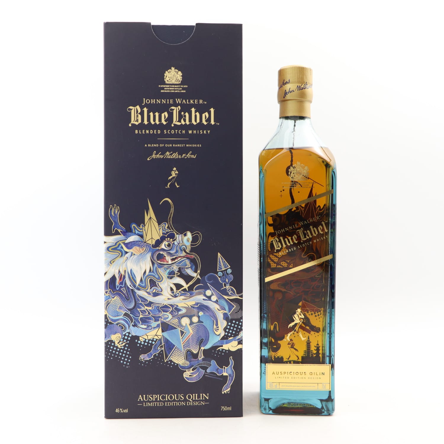 Johnnie Walker Blue Label Auspicious Qilin 75cl Whisky