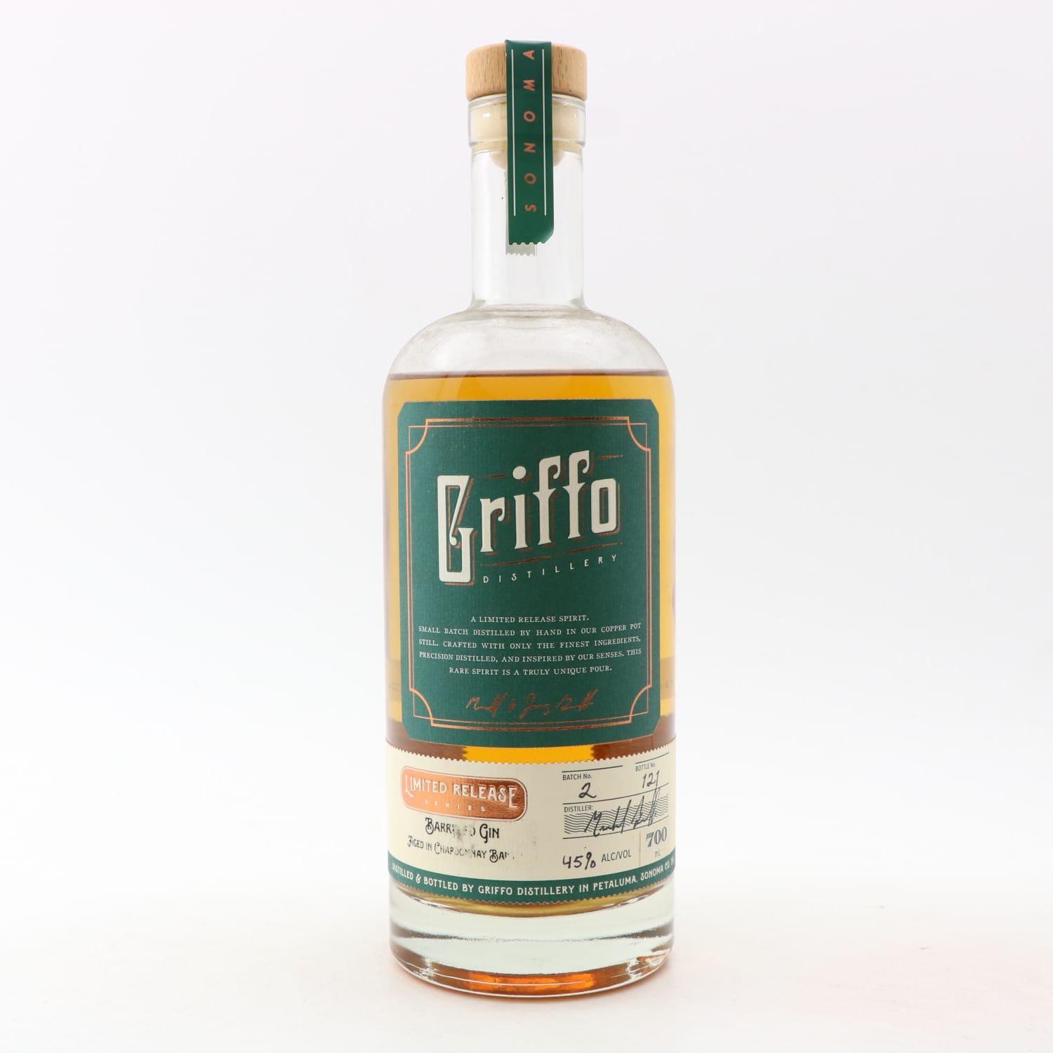 Griffo Barrel Aged Gin Batch #2 Whisky