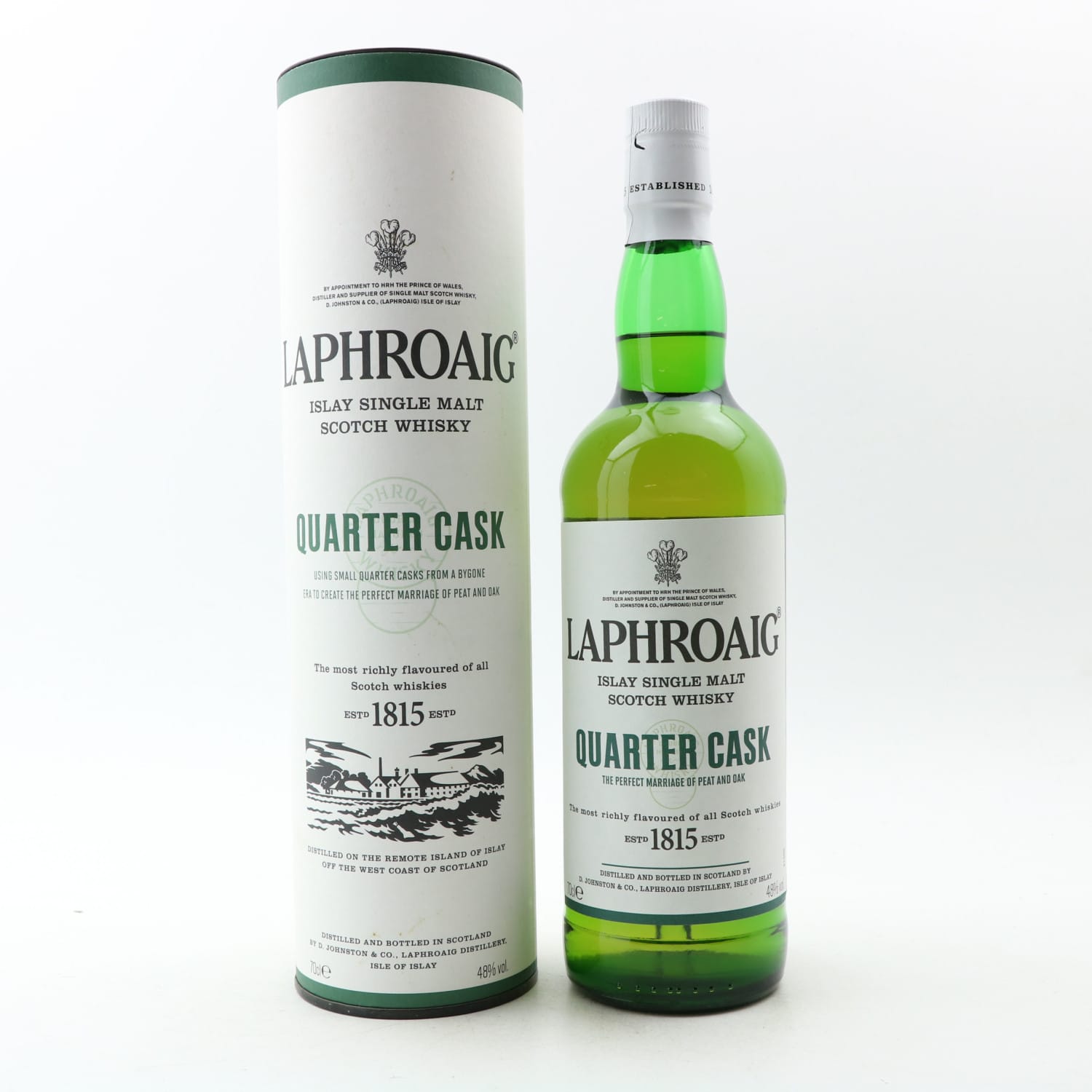 Laphroaig Quarter Cask Whisky