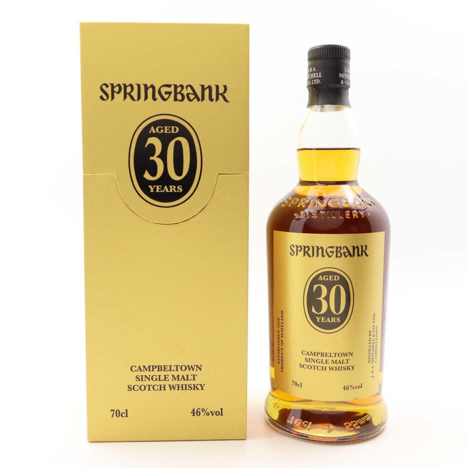 Springbank 30 Year Old 2023 Release Whisky