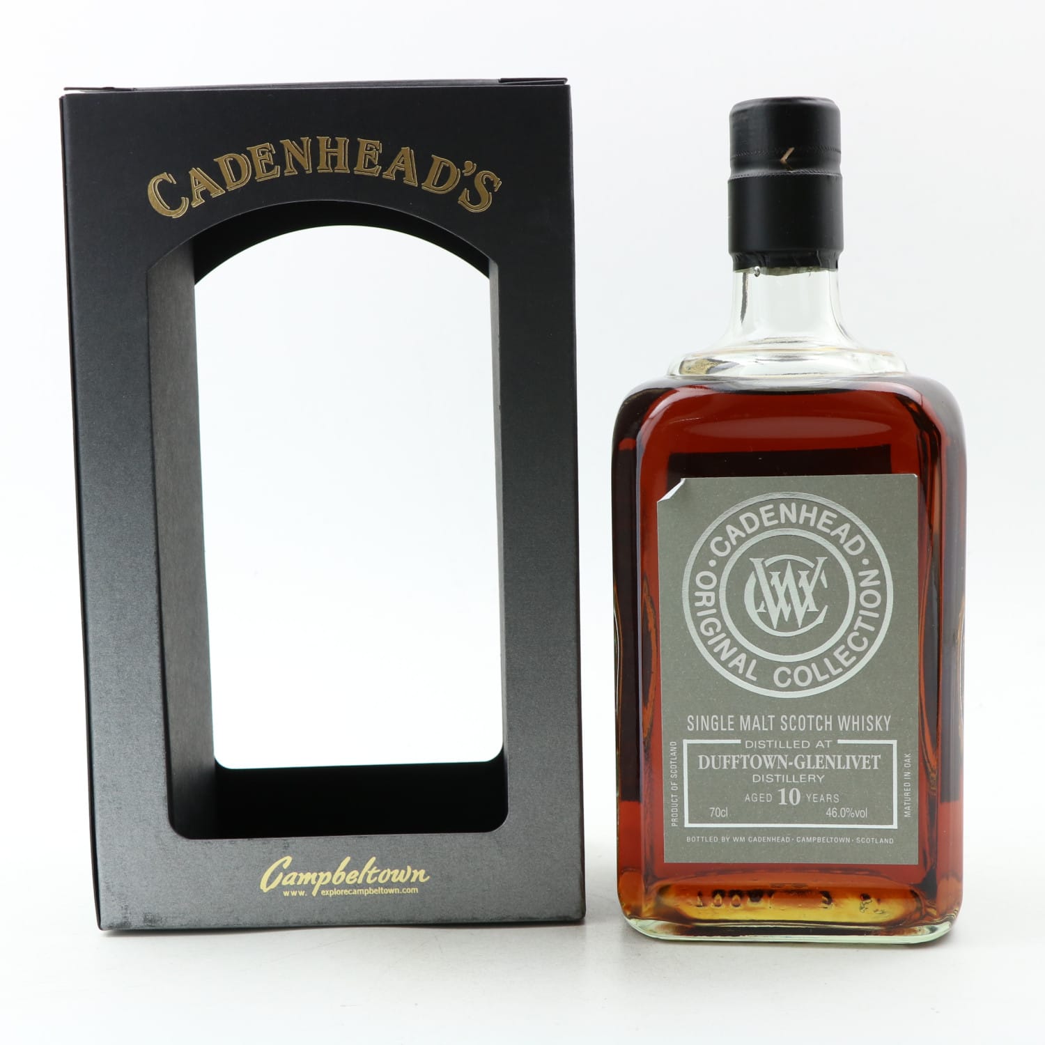 Dufftown-Glenlivet 10 Year Old Cadenhead’s Whisky