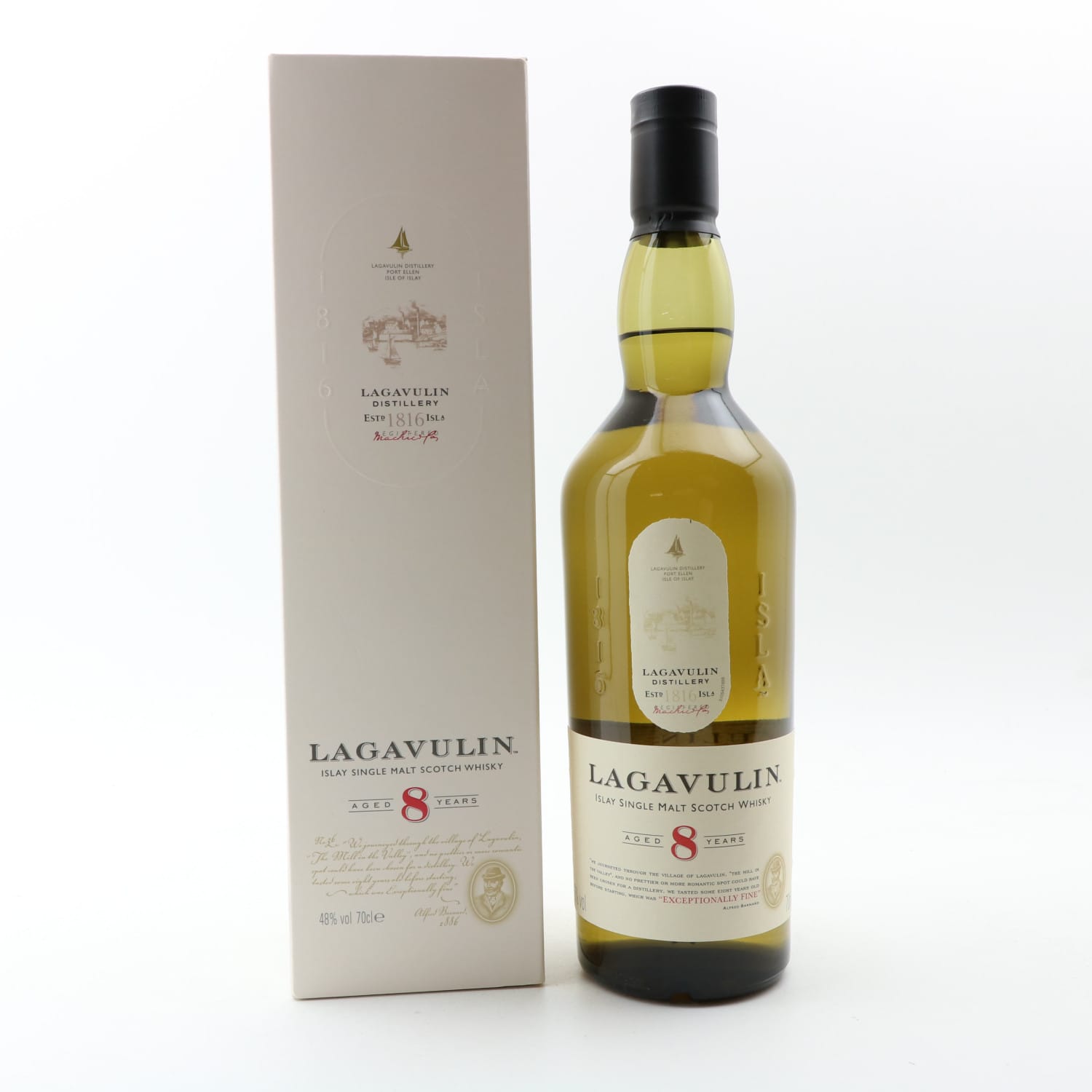 Lagavulin 8 Year Old Whisky