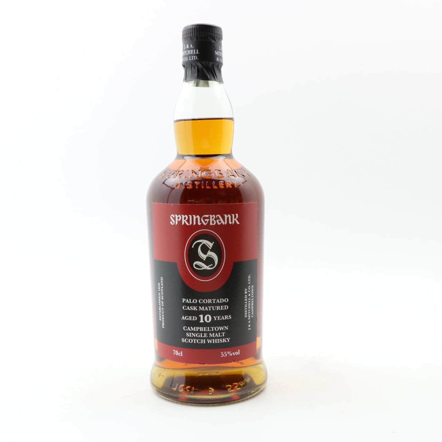 Springbank 2013 10 Year Old Palo Cortado Cask Matured Whisky