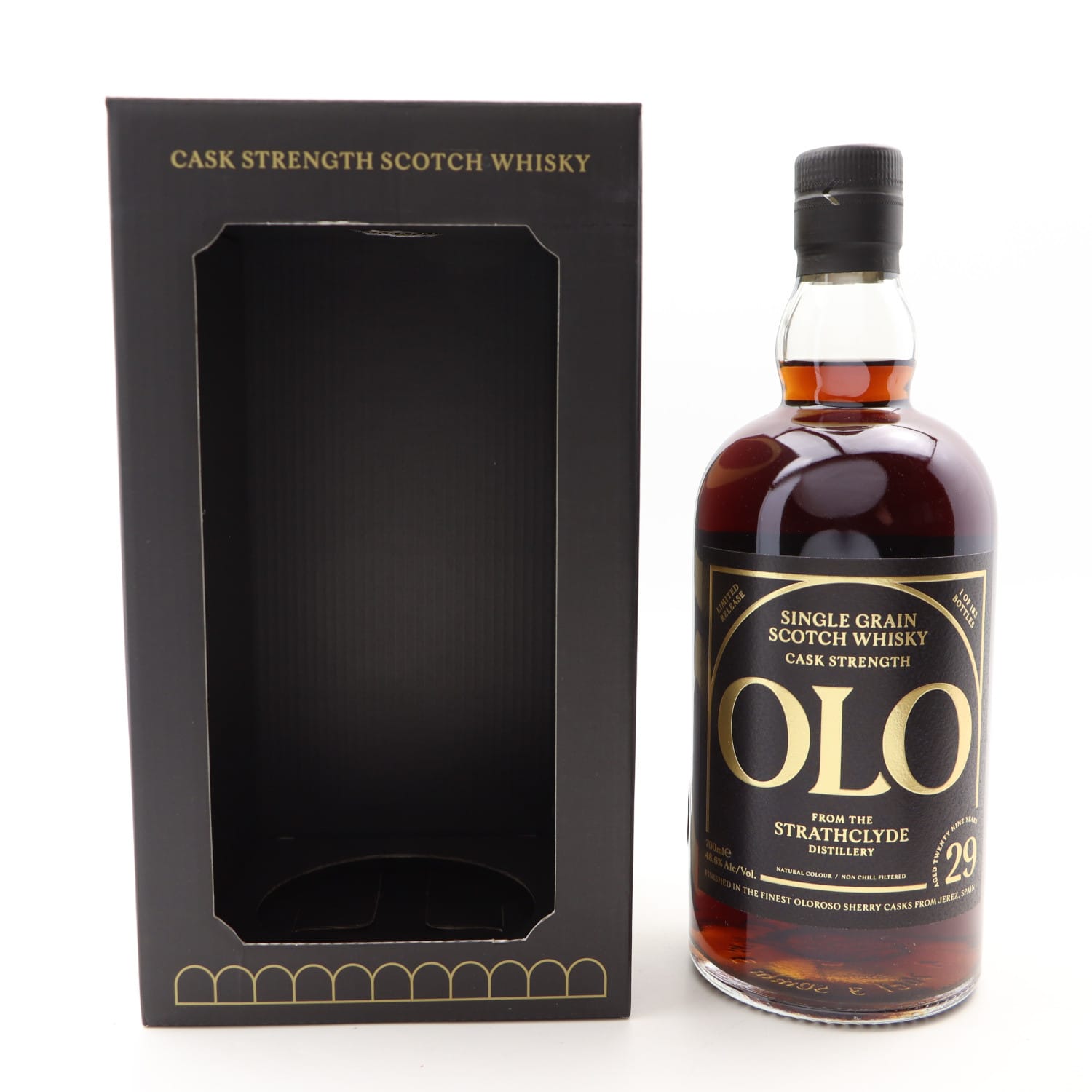 Strathclyde 1995 29 Year Old OLO Whisky