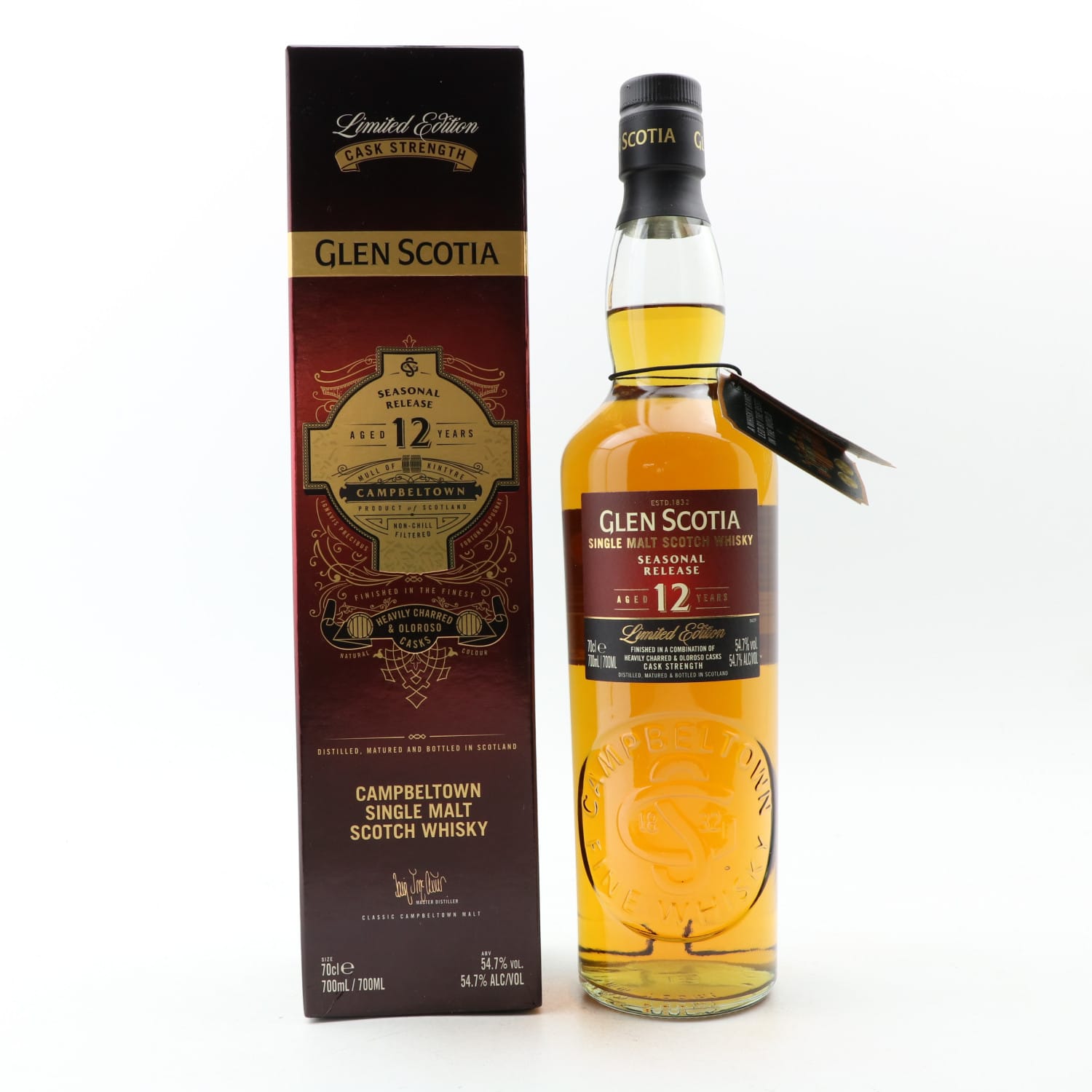 Glen Scotia 12 Year Old 2022 Seasonal Release Whisky