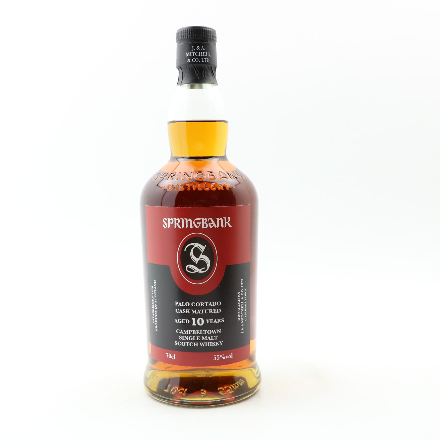 Springbank 2013 10 Year Old Palo Cortado Cask Matured Whisky