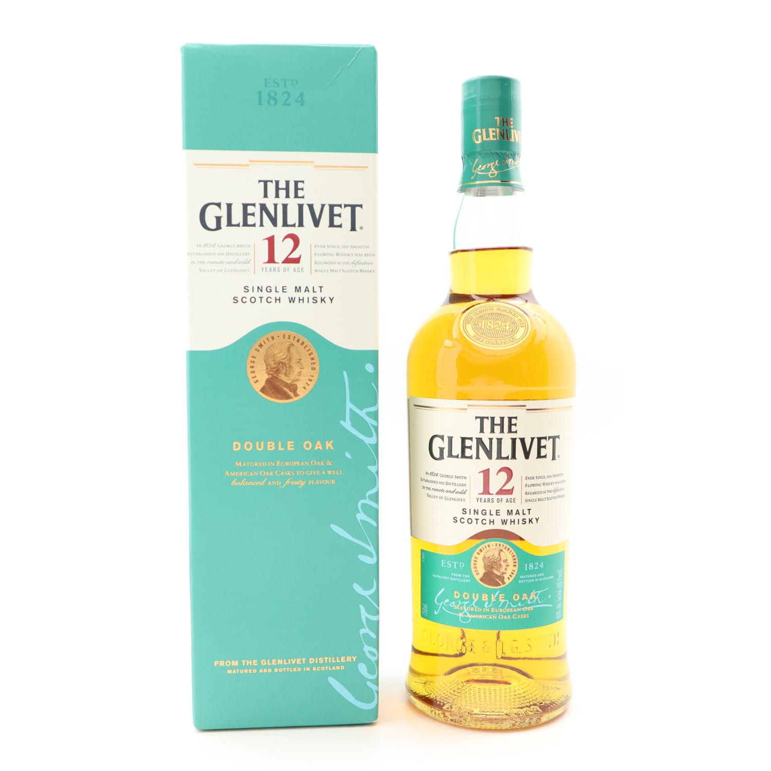 Glenlivet 12 Year Old Double Oak Whisky