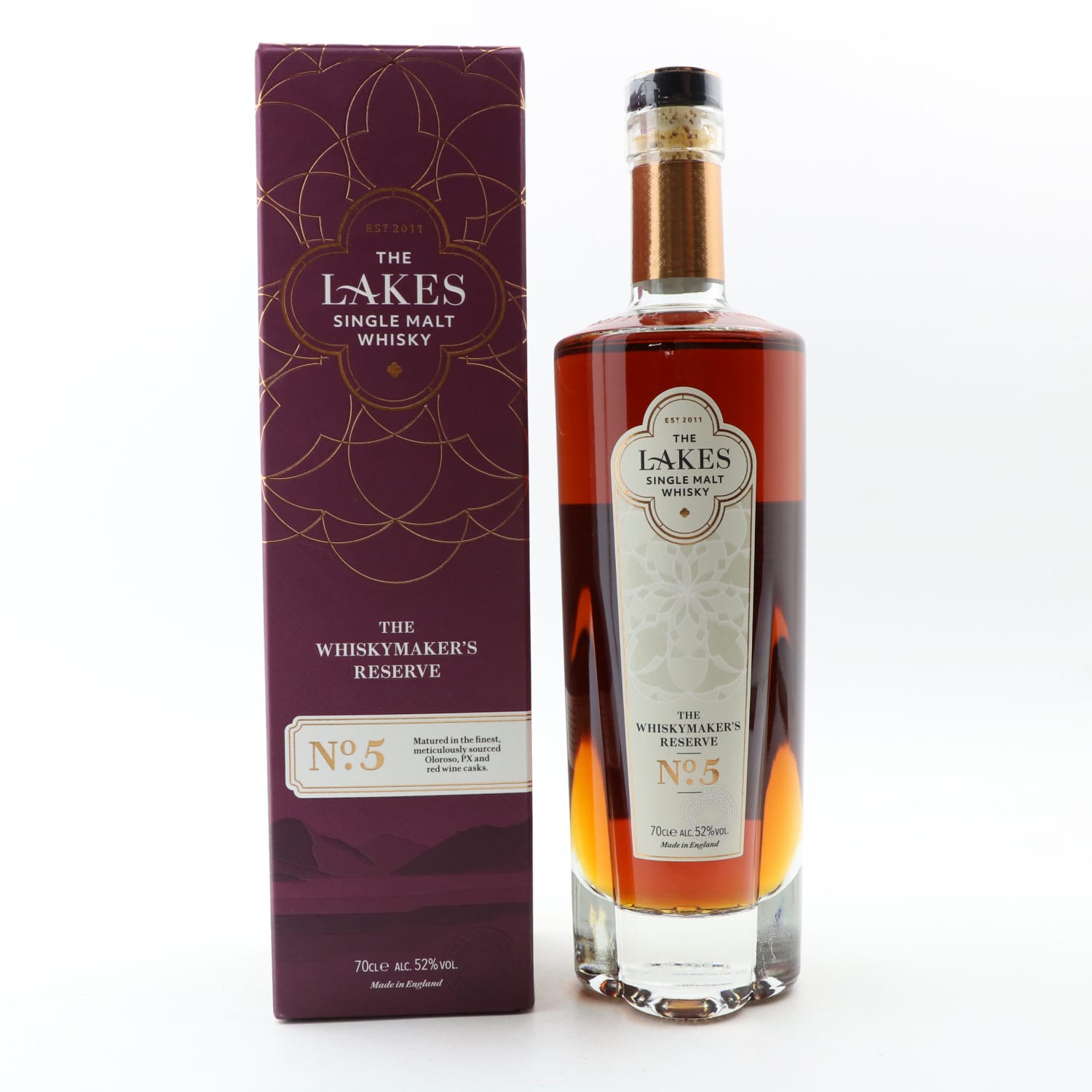 The Lakes Distillery The Whiskymaker’s Reserve No.5 Whisky
