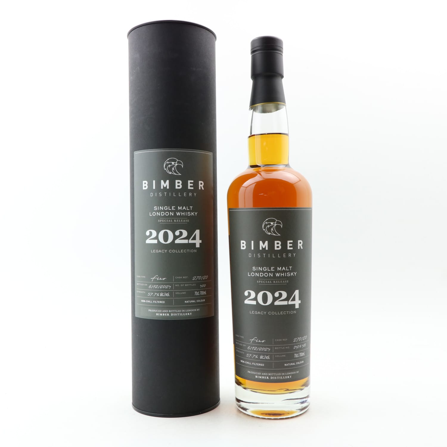 Bimber Single Cask #270/20 Legacy Collection 2024 Whisky