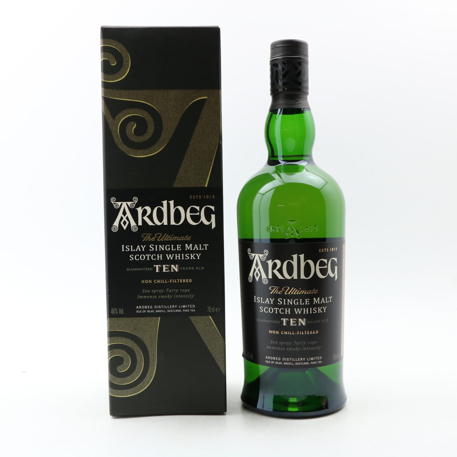 Ardbeg 10 Year Old Whisky