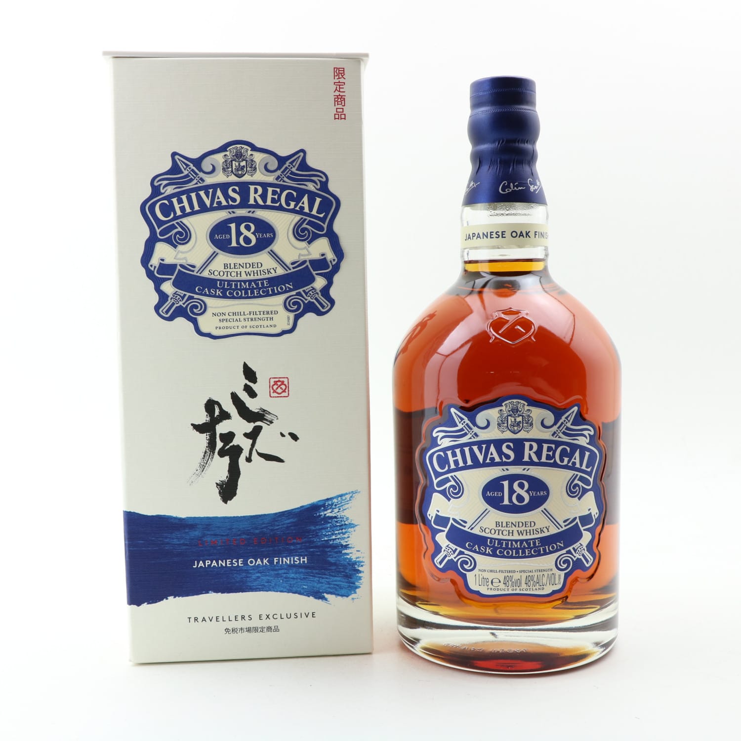 Chivas Regal 18 Year Old Japanese Oak Finish 1L