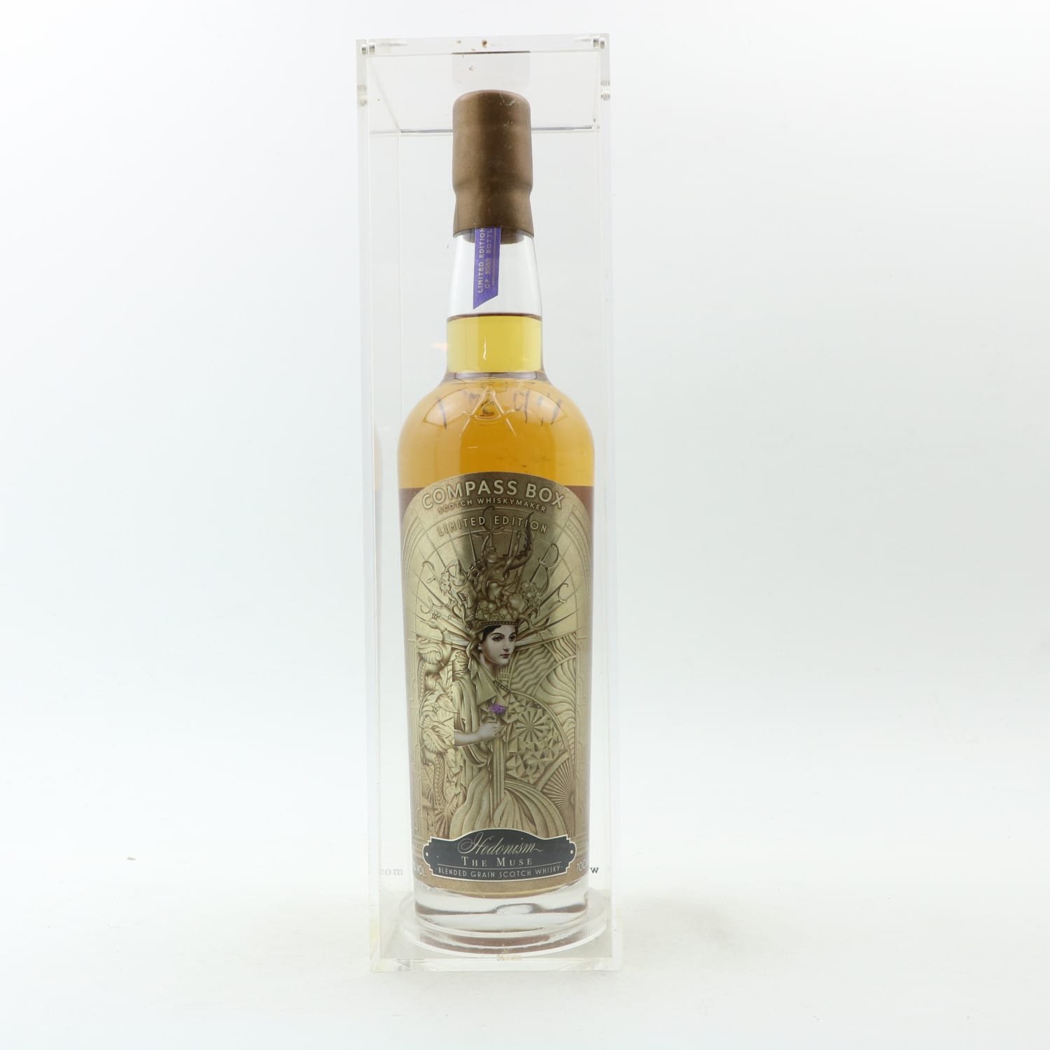 Compass Box Hedonism The Muse Whisky