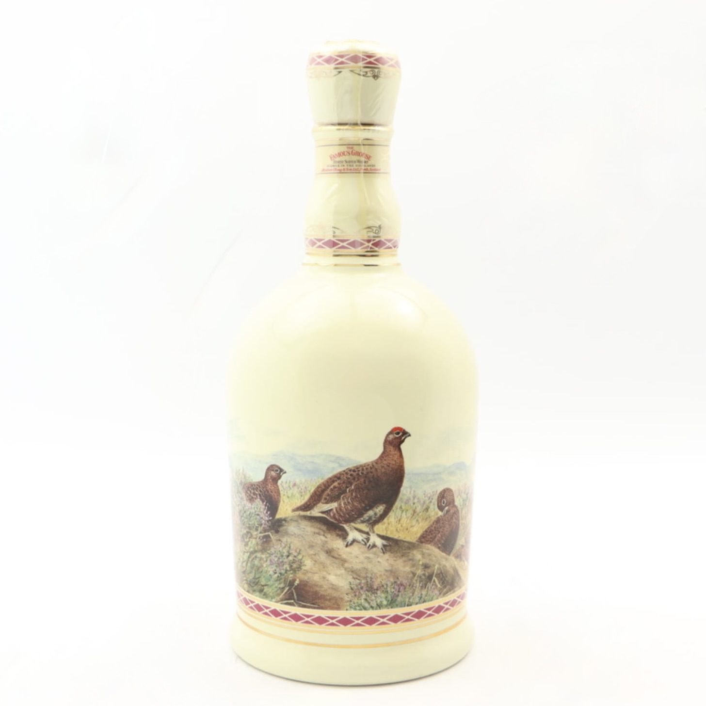 The Famous Grouse Ceramic Decanter 70cl 40% Blended Scotland Whisky