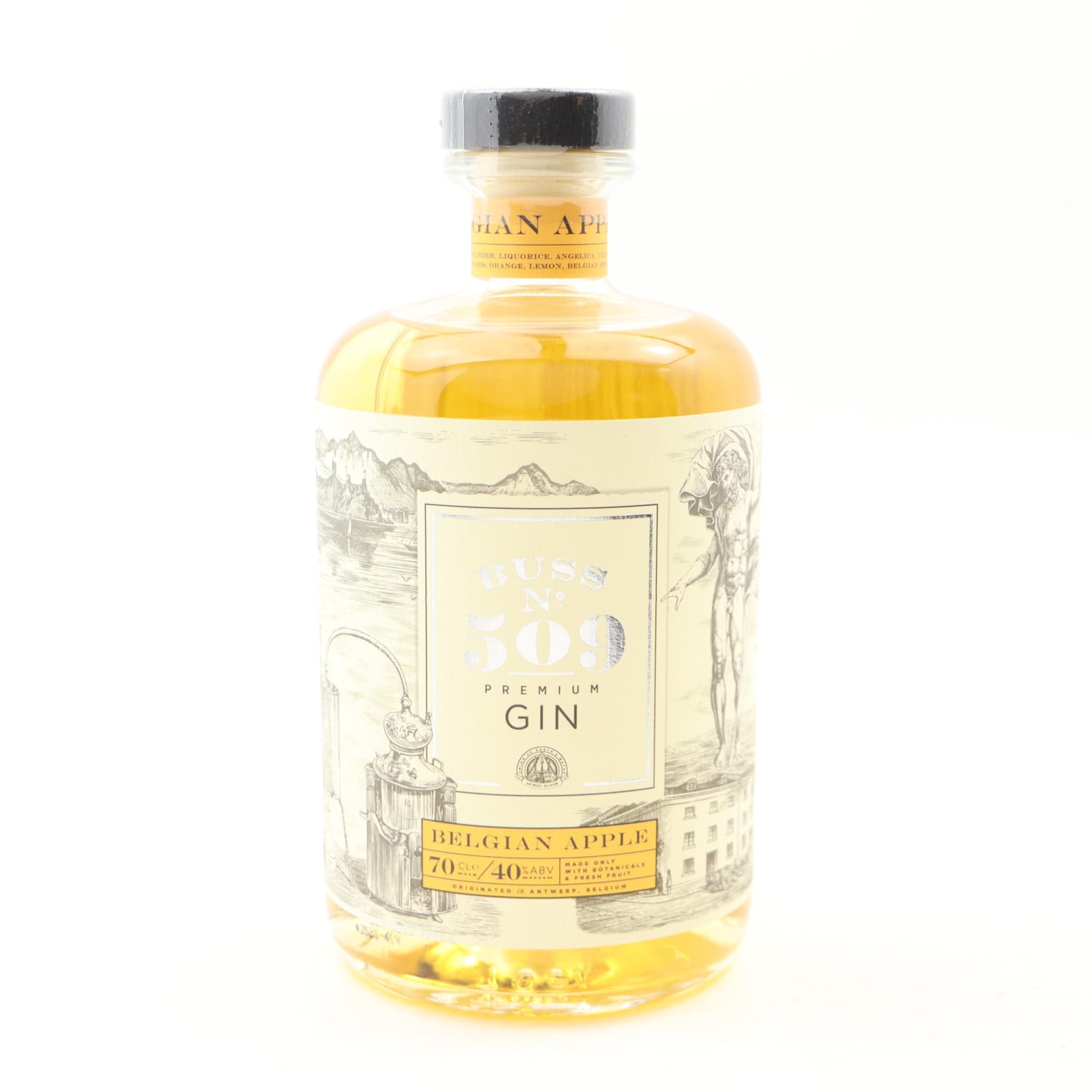 Buss No.509 Belgian Apple Gin Uncategorized