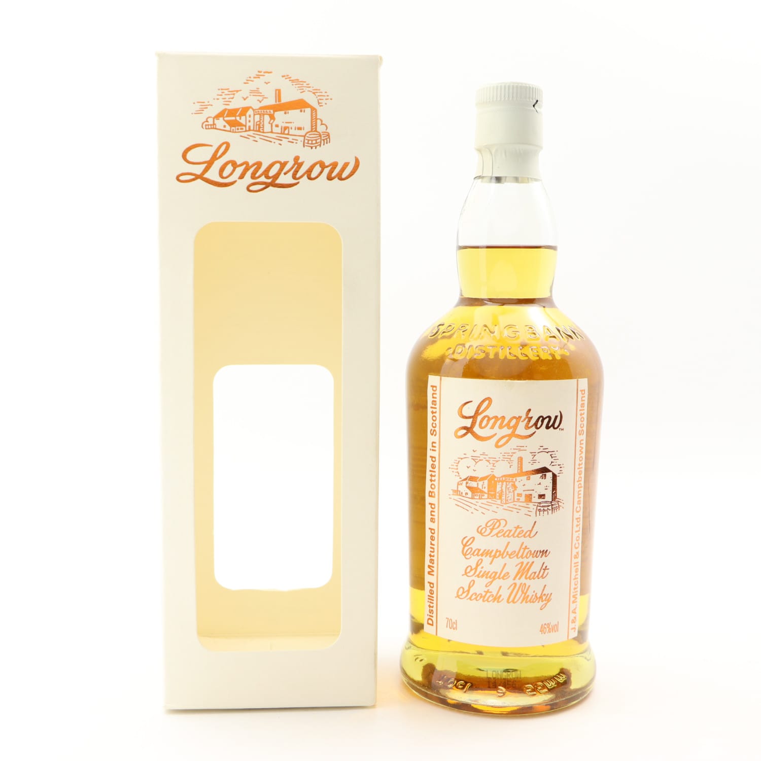 Longrow Single Malt Whisky