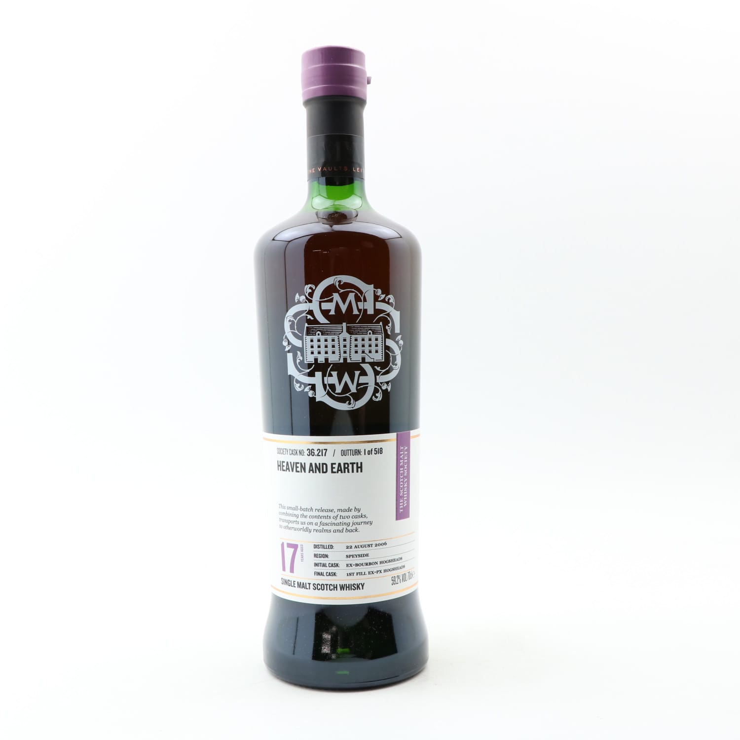 SMWS 36.217 Benrinnes 2006 17 Year Old Whisky