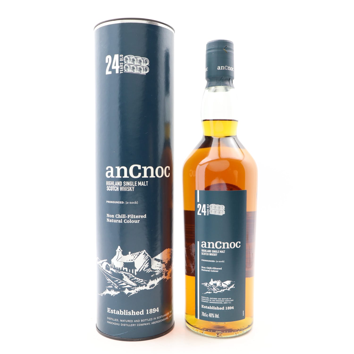 anCnoc 24 Year Old Whisky