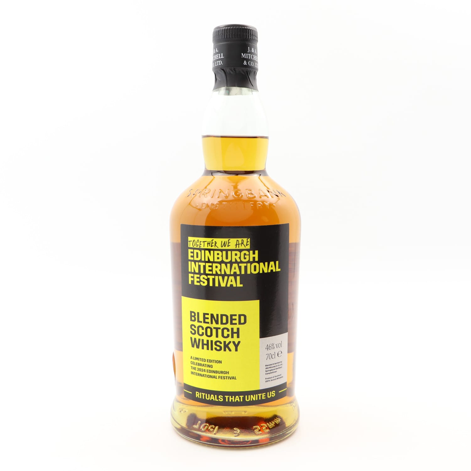 Springbank Distillery Blend For 2024 Edinburgh International Festival Whisky