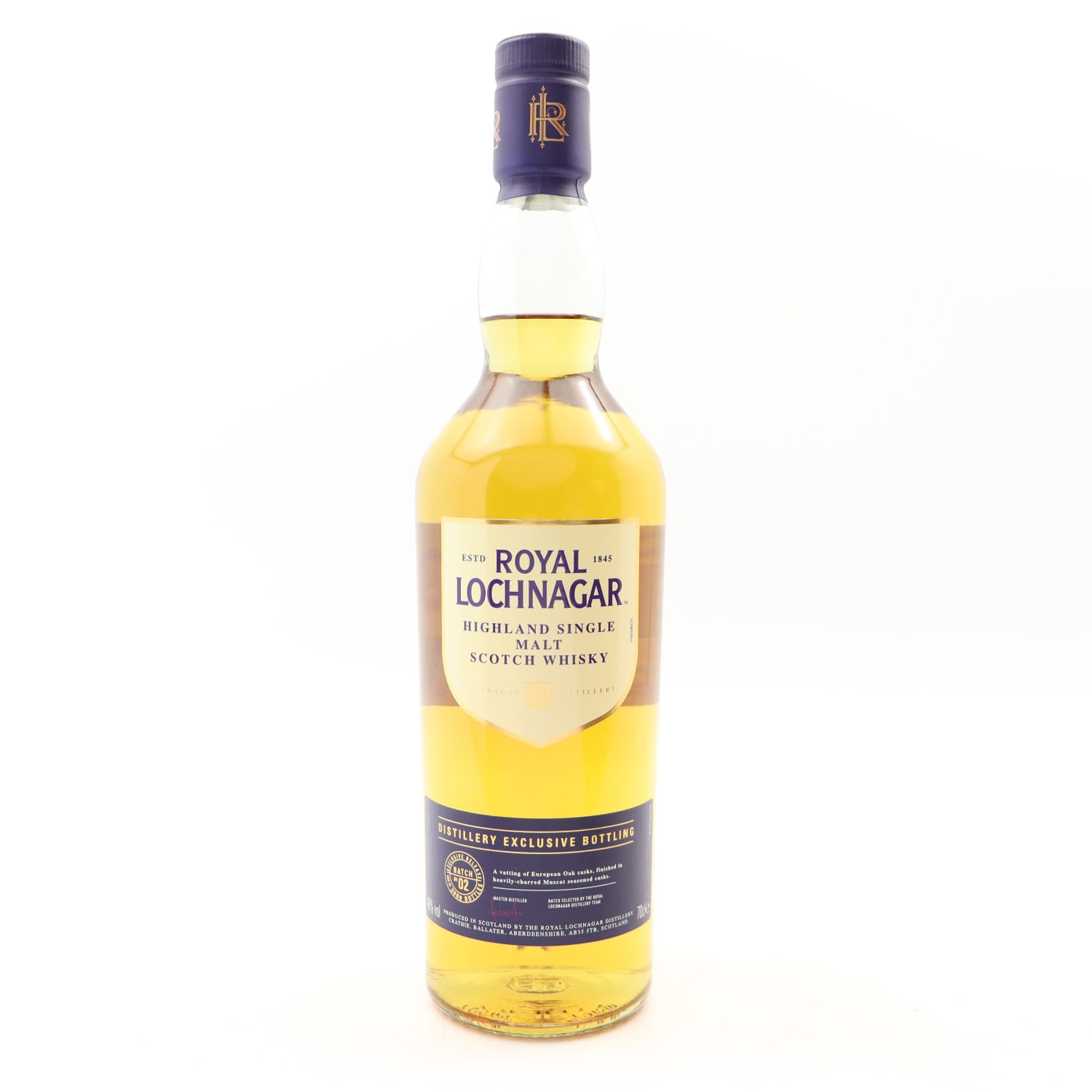 Royal Lochnagar Distillery Exclusive Whisky