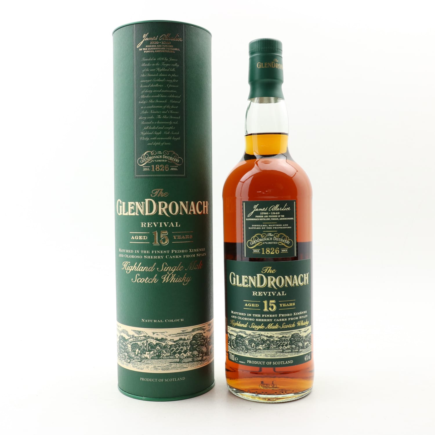 GlenDronach 15 Year Old Revival Whisky